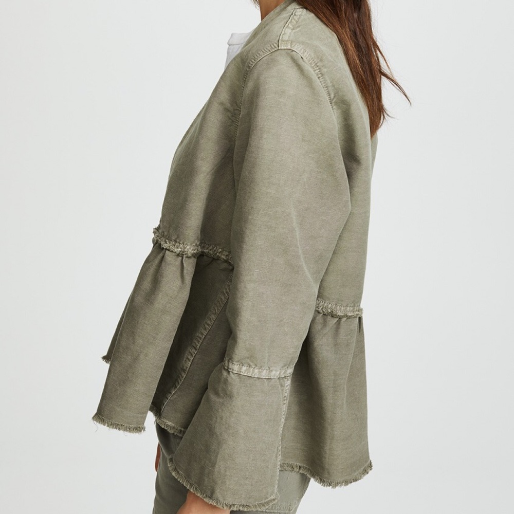 AMO ruffle jacket - Picture 8 of 8